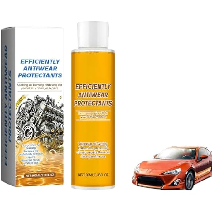 كاست ويف واقي فعال ضد التآكل، وعامل عالي الأداء لمقاومة الاحتكاك وتقليل الضوضاء لمحركات البنزين والديزل، وكفاءة استهلاك الوقود، 1 نقطة في الثانية - Image 1